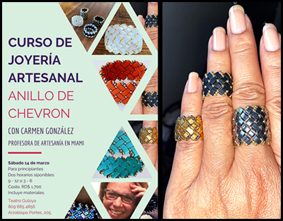 Photo of Class Chevron Ring
