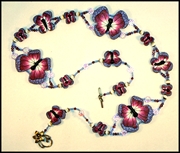 Go to Butterflies Are Free: Polymer Clay patterned cane and components Info Page