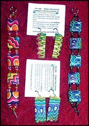 Go to Bright Bold Polymer Clay Beads & Components Info Page