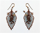 Go to Earrings with Russian Leaves Class Details