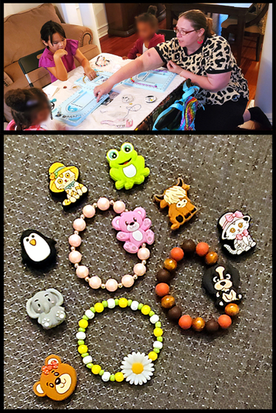 Photo of Class AM- Children's Stretch Cord Jewelry Making Basics